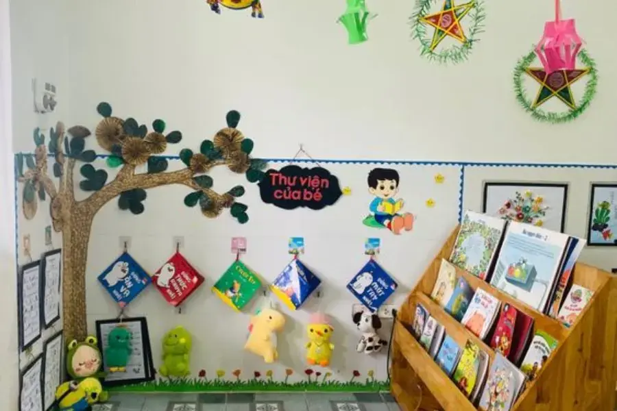 Góc đọc sách hình thành tư duy phản biện của trẻ