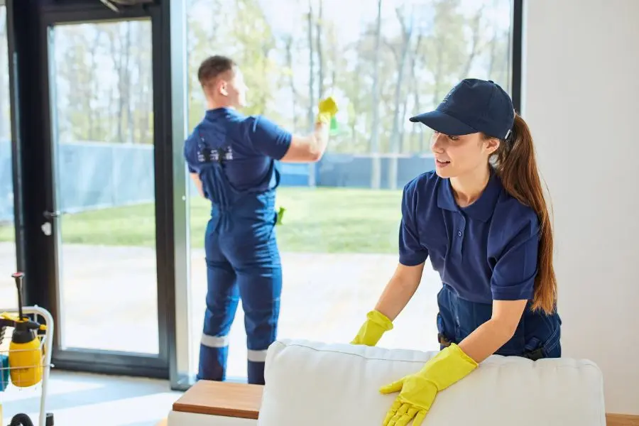 Giữ gìn vệ sinh trong quá trình sửa nhà.