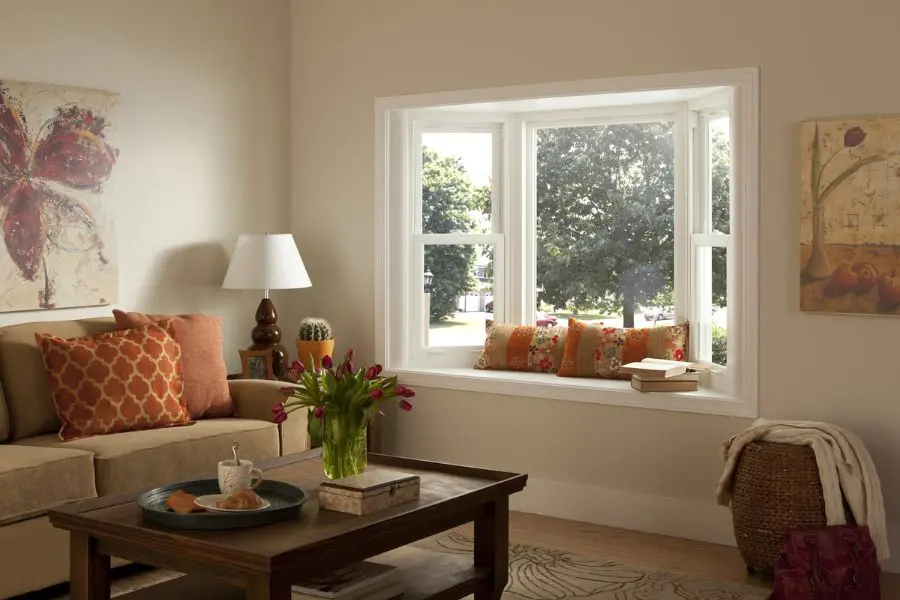 vị trí đặt cửa sổ trong phòng khách