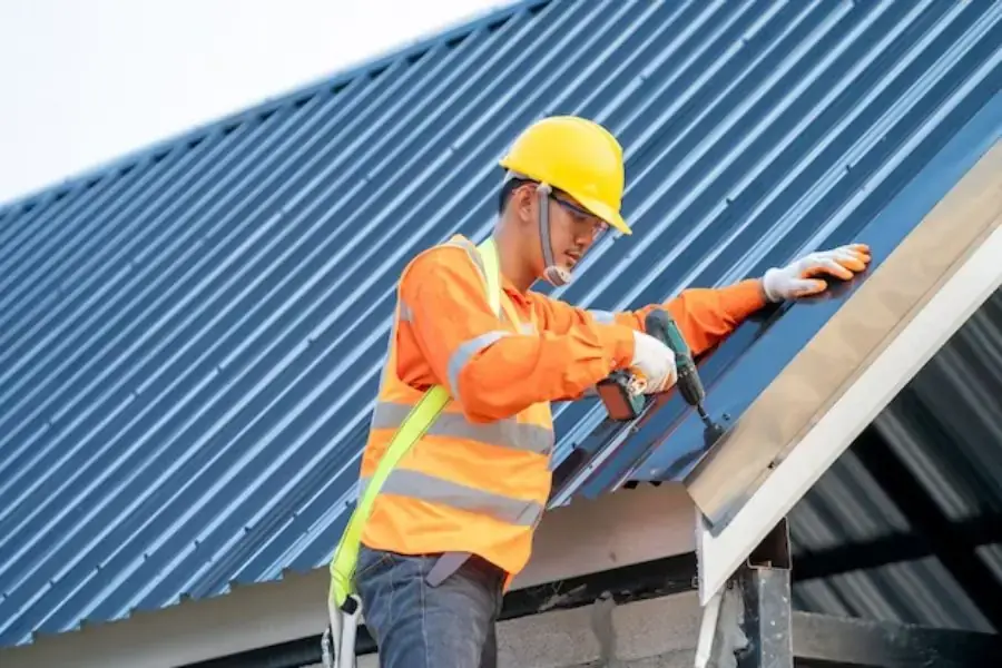 Mái tôn được sử dụng nhiều trong các thiết kế nhà cấp 4, nhà xưởng, nhà kho