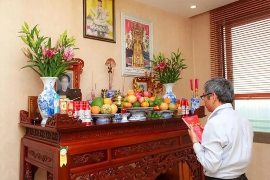 Các bước thực hiện nghi lễ
