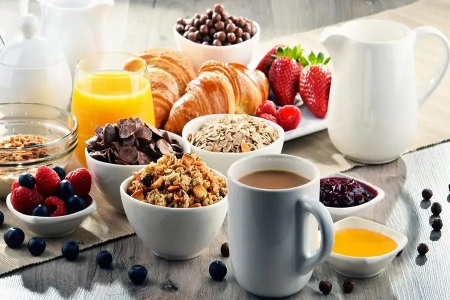 Thực phẩm nên có trong bữa ăn sáng 