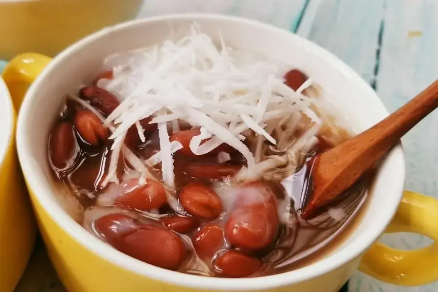 Chè đậu đỏ là món tráng miệng giải nhiệt mùa hè siêu ngon