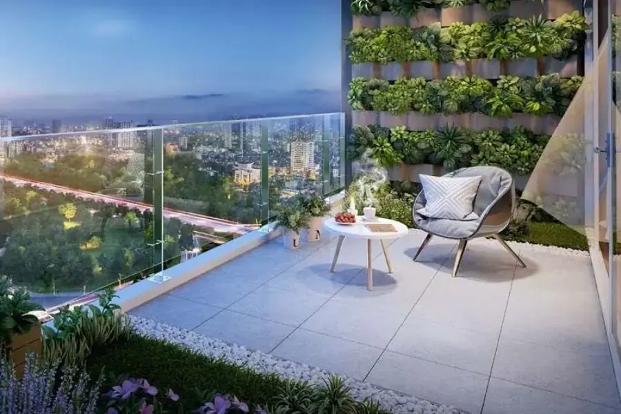 Lựa chọn vật liệu làm ban công phù hợp với không gian sống