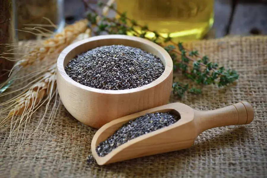 Hạt chia rất có lợi cho quá trình giảm cân