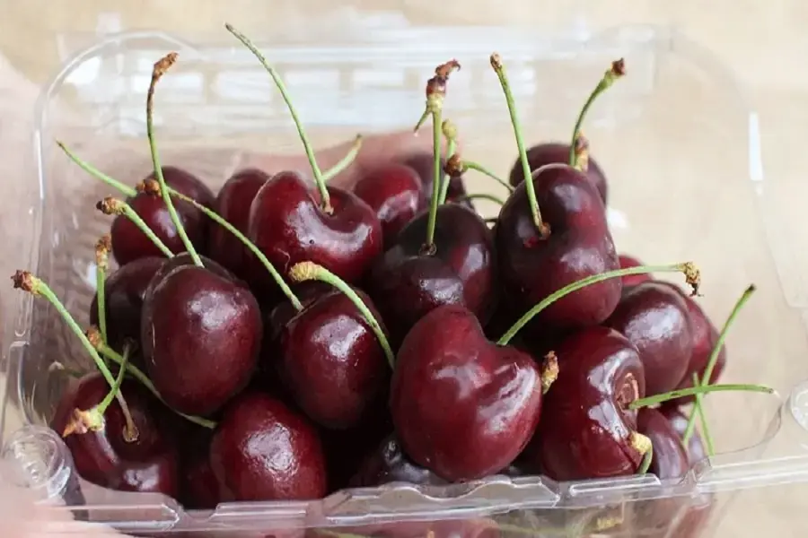 Cherry có thể bảo quản tại nhà trong 1 tuần
