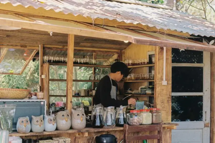 Lưu ý phân chia theo không gian hợp lý