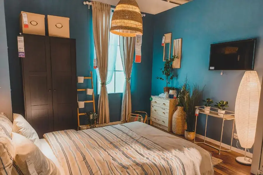 Gợi ý phòng ngủ nhỏ phong cách vintage, cổ điển