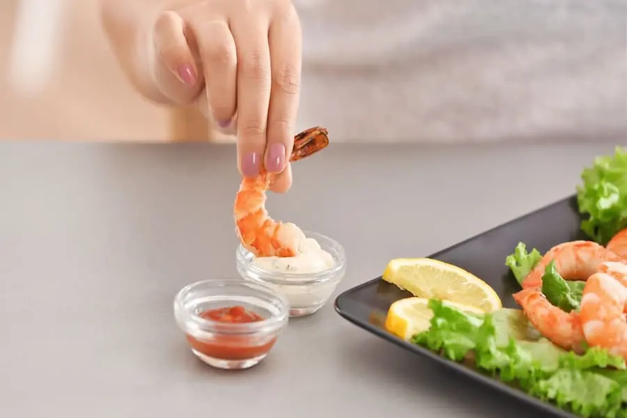 Ăn tôm giúp duy trì cân nặng và giảm cân hiệu quả.