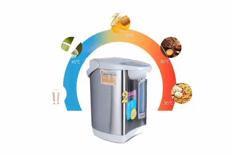 Với mỗi loại chất lỏng khác nhau có mức đun sôi khác nhau (Nguồn: Điện Máy Xanh)