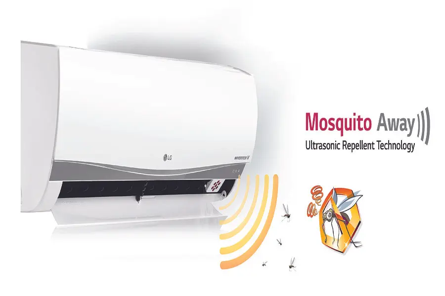 Công nghệ đuổi muỗi Mosquito Away