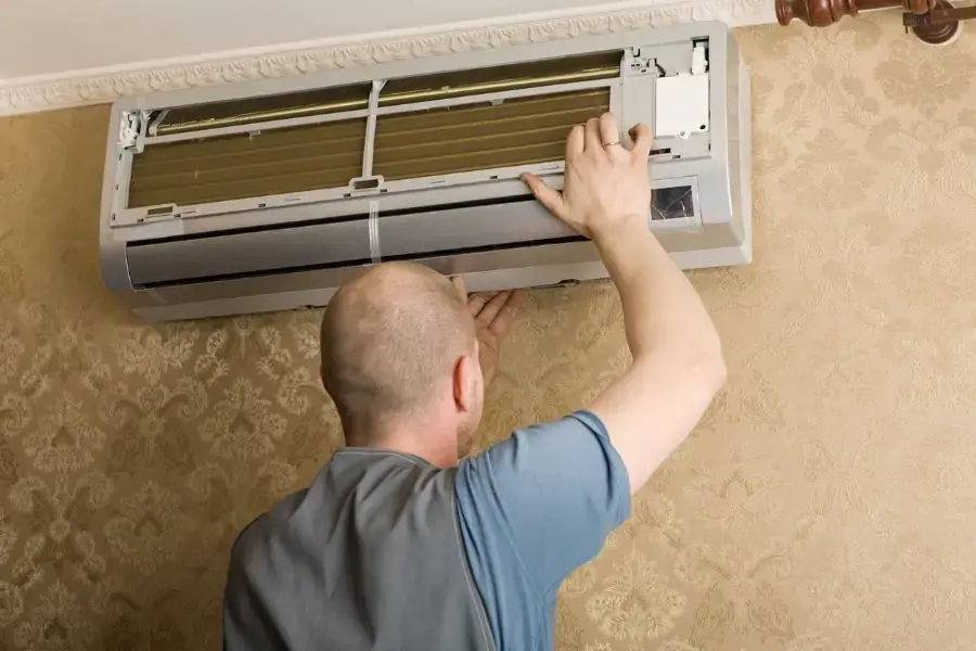 Cài nhiệt độ ở khoảng 26 độ C