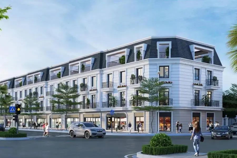 Căn hộ Shophouse được tích hợp nhiều tiện ích đa dạng xung quanh
