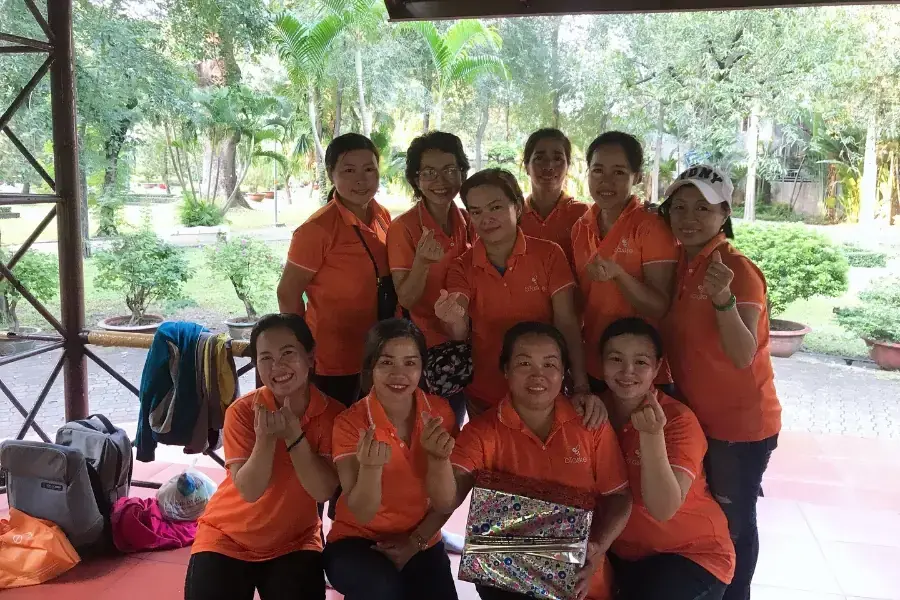 Đội ngũ Tasker của bTaskee tại Quảng Ninh được tuyển chọn từ chính người dân địa phương.