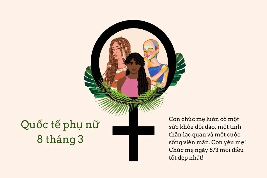 Những lời chúc 8/3 cho mẹ vợ hay nhất!