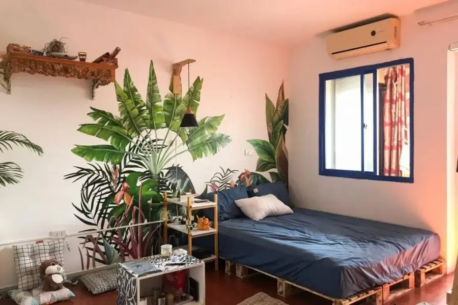 Tham khảo mẫu trang trí phòng trọ 10m2 tiện nghi