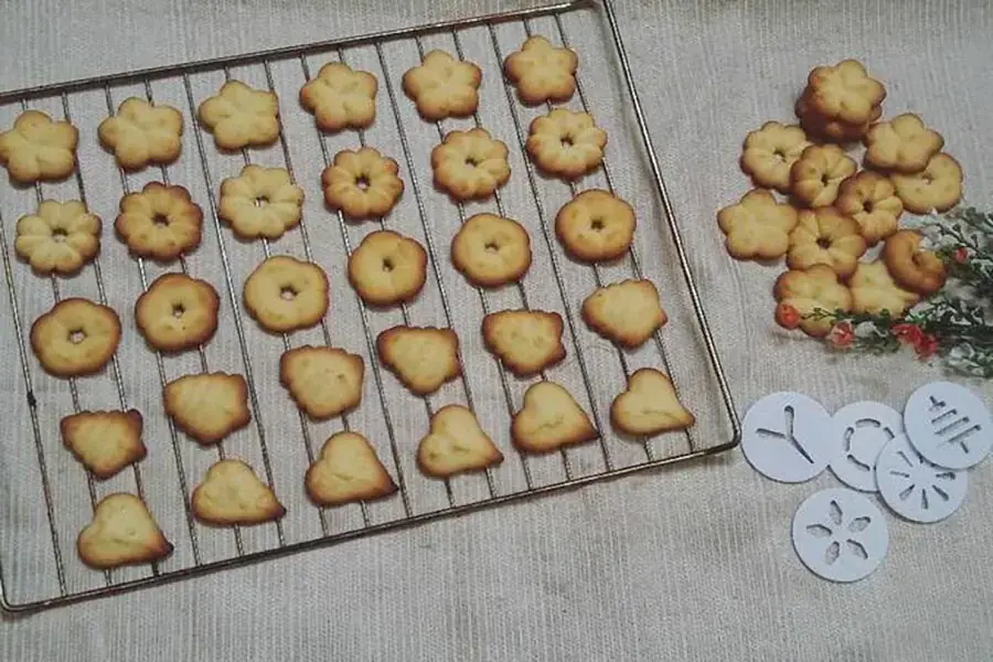 Cách tạo hình bánh quy