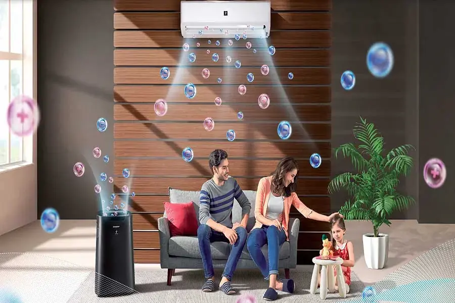 Máy lạnh Sanyo có nhiều ưu điểm vượt trội (docnhanh.com.vn)