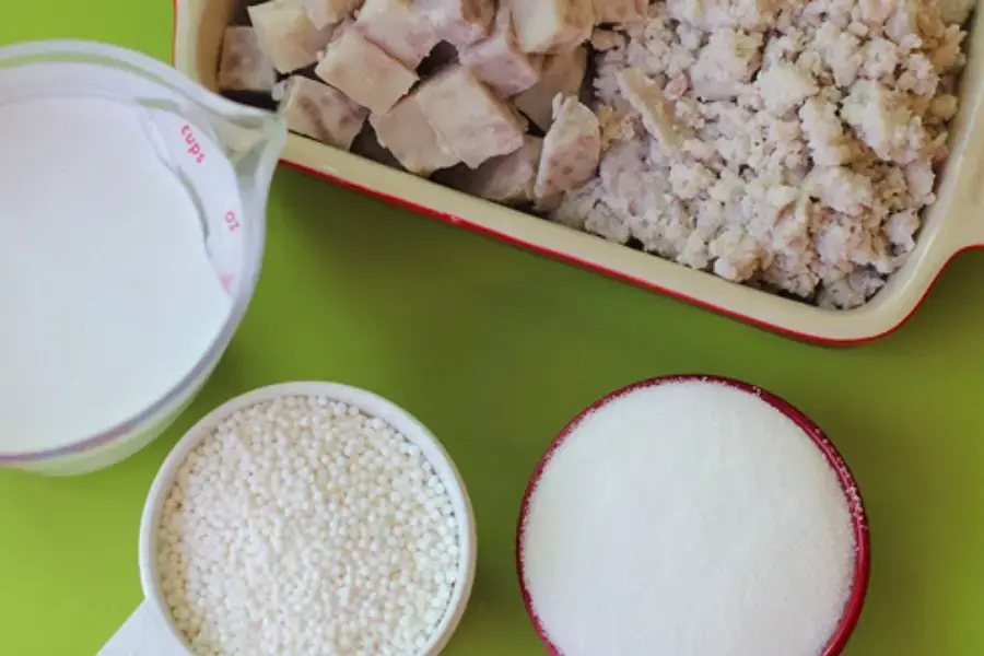 Chuẩn bị nguyên liệu cho chế biến