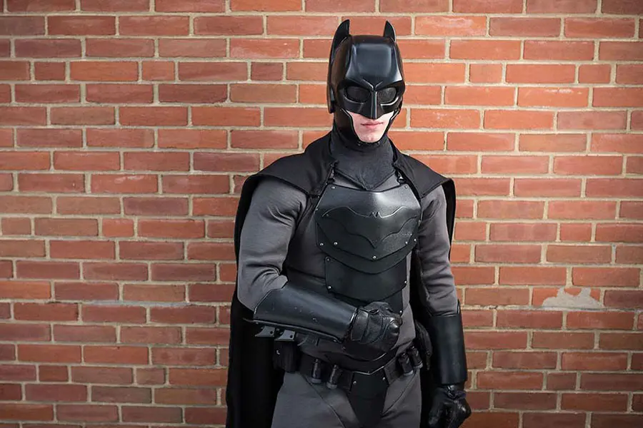 Ý tưởng hóa trang nhân vật Batman.
