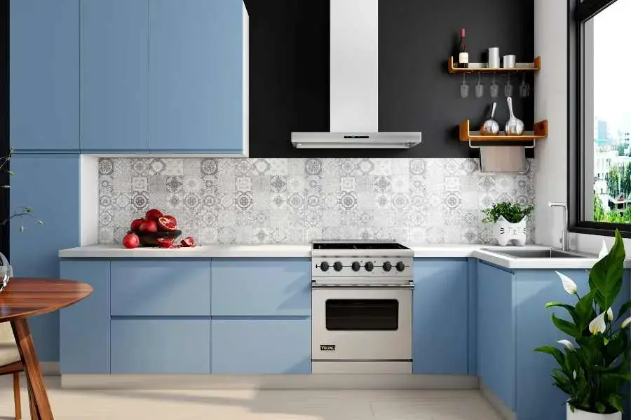 Trang trí căn bếp phù hợp với nhà cấp 4