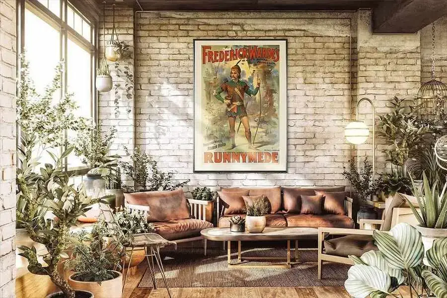 Phong cách Retro mang nét riêng biệt 