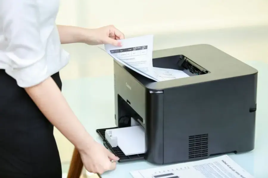 Thực hiện đúng quy trình in để tránh xảy ra lỗi