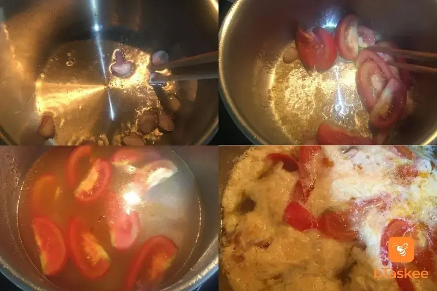 Bước nấu canh thơm ngon