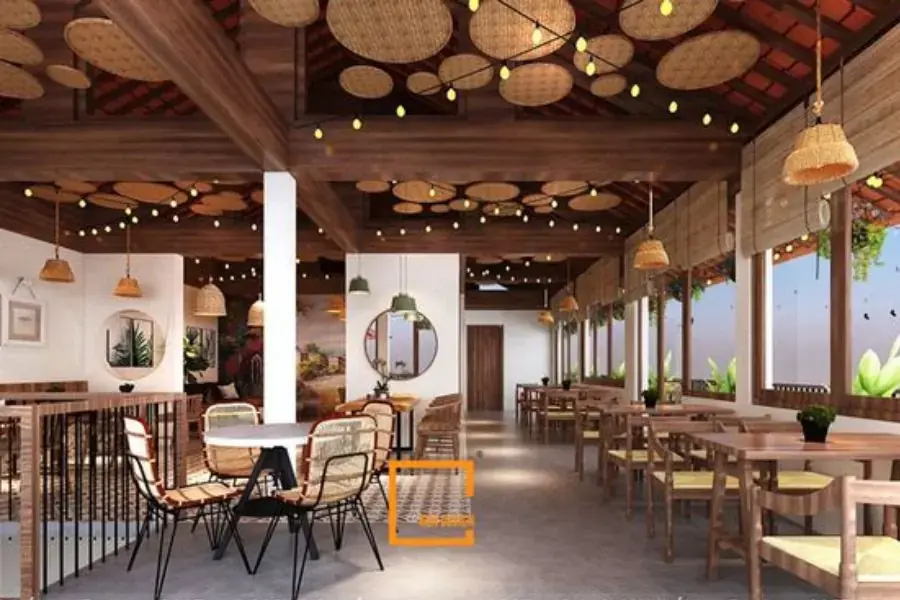 Cách trang trí trần quán cafe này ngày càng trở thành xu hướng
