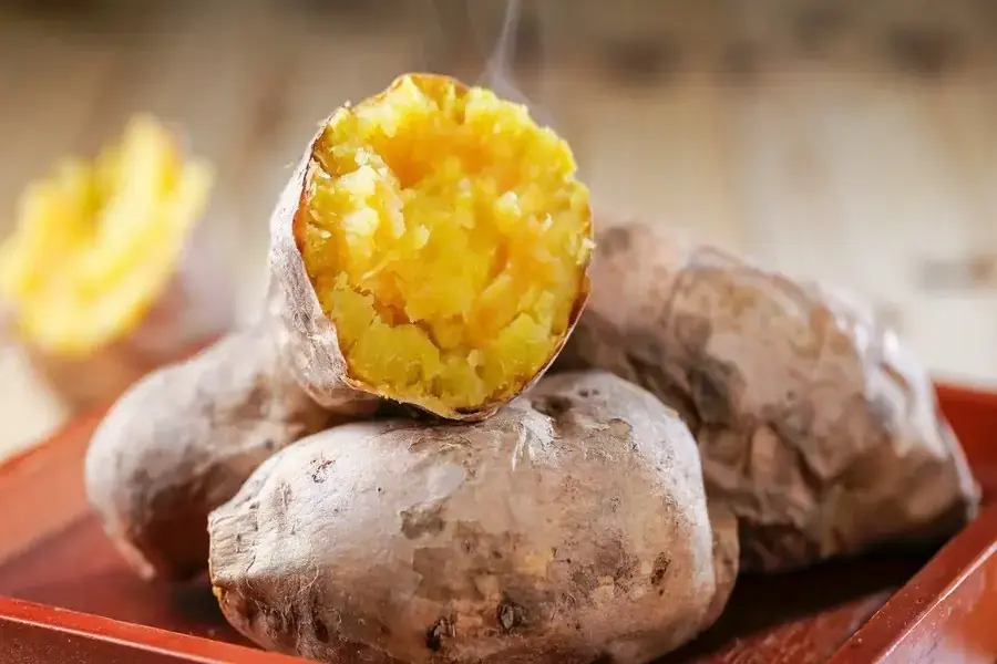 Giảm cân với khoai lang luộc 