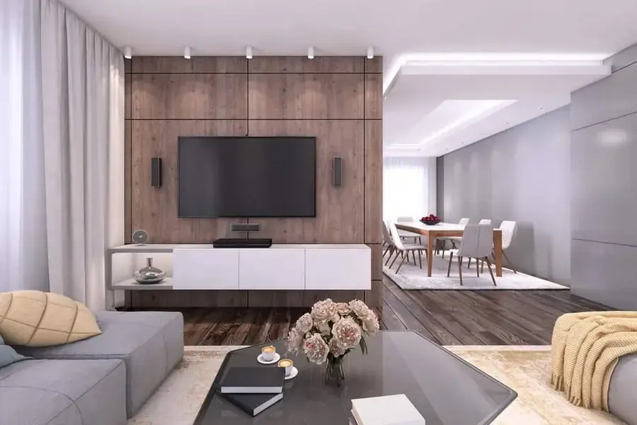 Phòng khách là bộ mặt của gia đình 