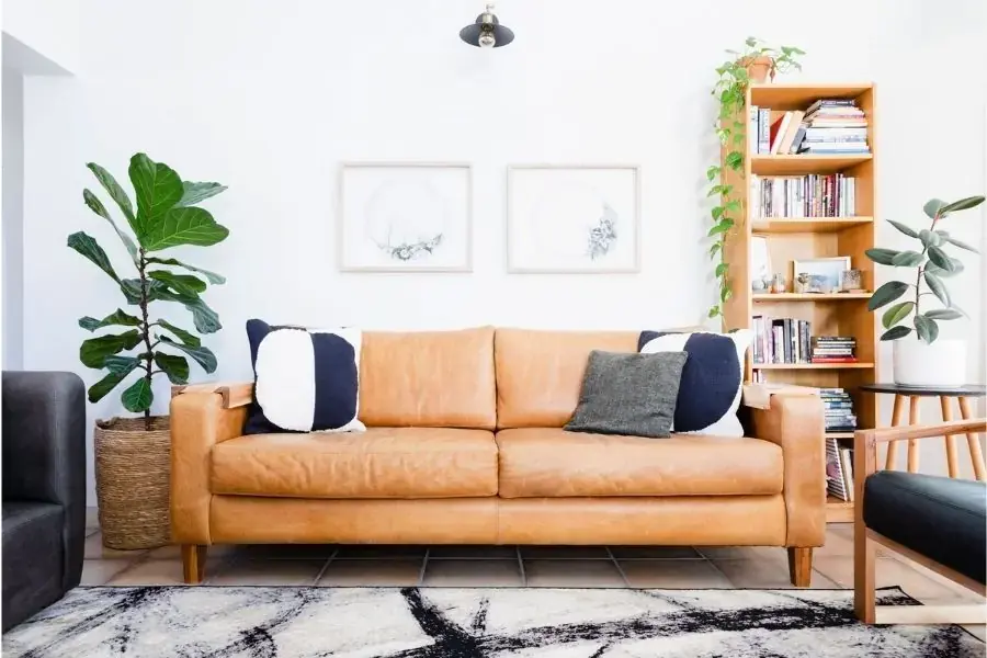 Ghế sofa mang lại sự sang trọng, chính chắn và tinh tế cho phòng khách (3)