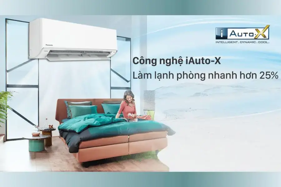 Công Nghệ IAUTO-X là một công nghệ tiên tiến của Panasonic
