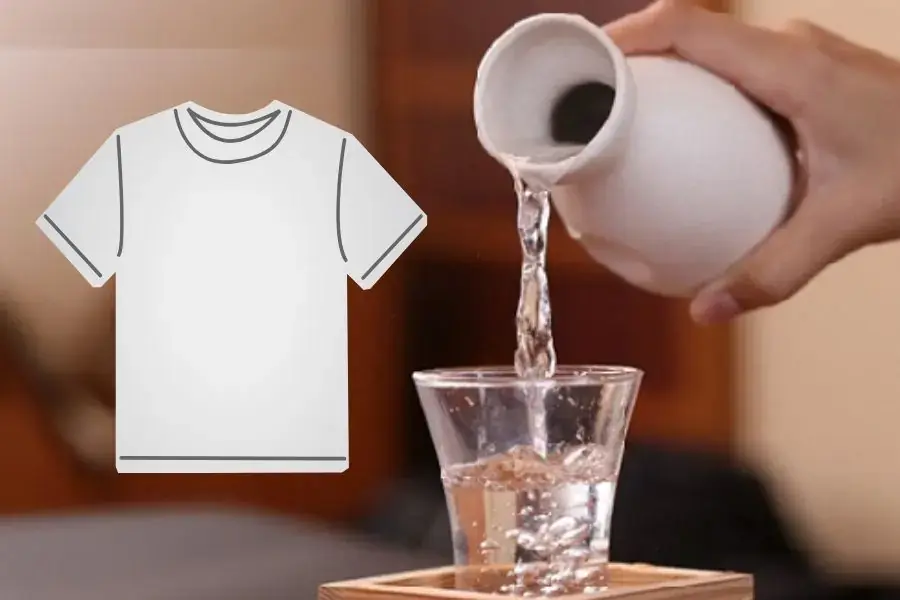 Tẩy mốc quần áo bằng rượu trắng
