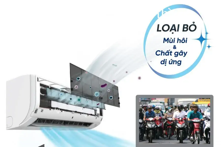 Công nghệ lọc mùi Enzyme Blue