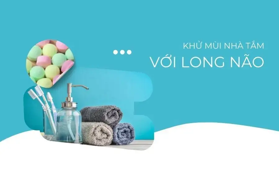 Long não có mùi thơm mạnh, phù hợp để khử mùi hôi nhẹ đến trung bình.