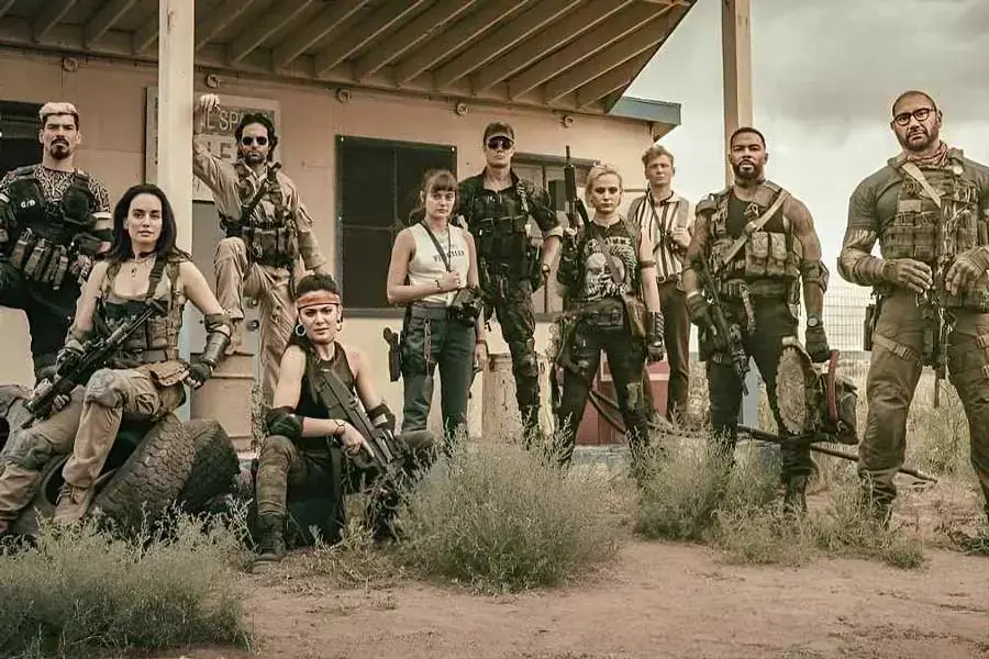 Army Of The Dead là bộ phim Halloween rất đáng xem.