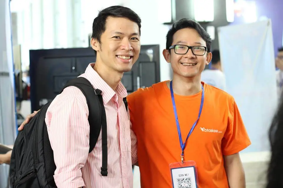 CEO bTaskee - ông Đỗ Đắc Nhân Tâm