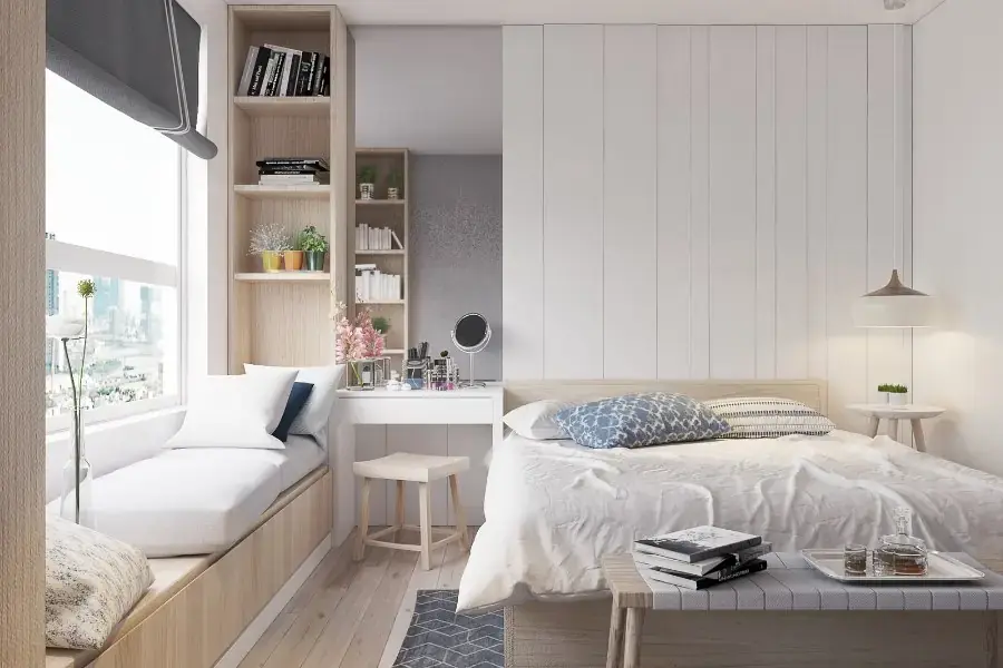 Xác định các vị trí decor trong phòng ngủ