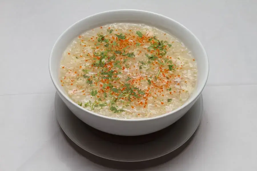 Tô súp cua nóng hổi