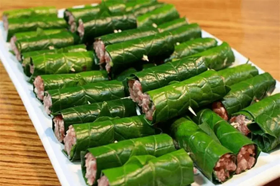 Chả lá lốt với nhiều công dụng cho sức khỏe