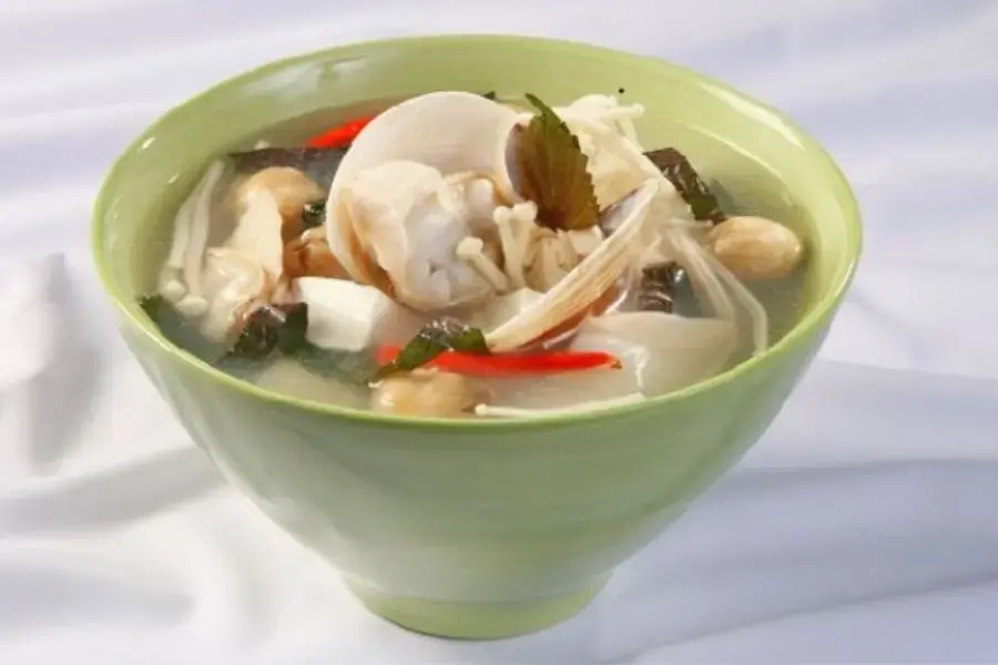 Mâm cơm của bạn không thể thiếu tô canh ngao nấm