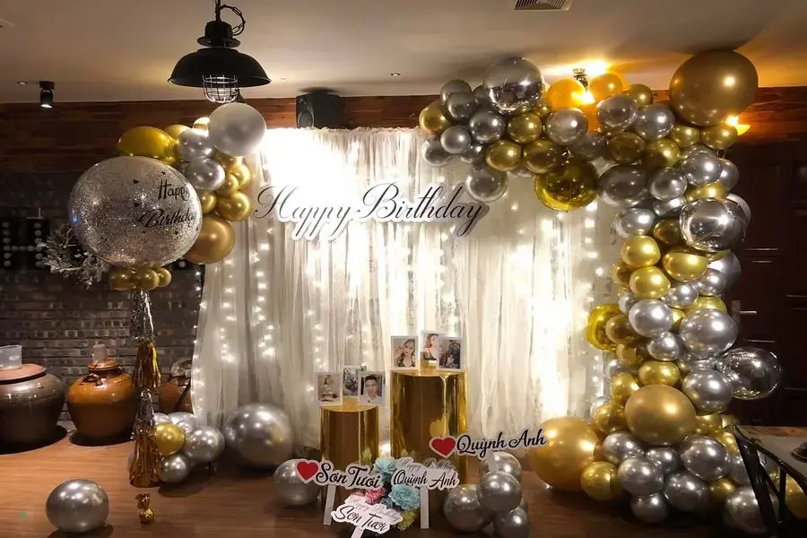 Tùy vào sở thích của chủ nhân bữa tiệc 