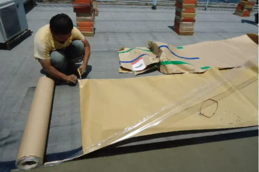 Màng chống thấm là biện pháp đơn giản và hiệu quả