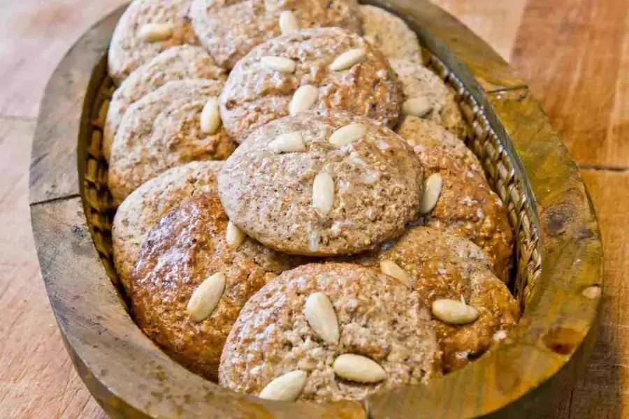 Lebkuchen là loại bánh Giáng Sinh truyền thống của nước Đức.