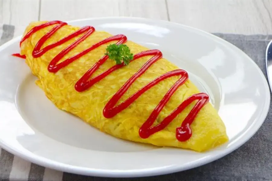 Cơm cuộn trứng tuy đơn giản nhưng cực giàu dinh dưỡng