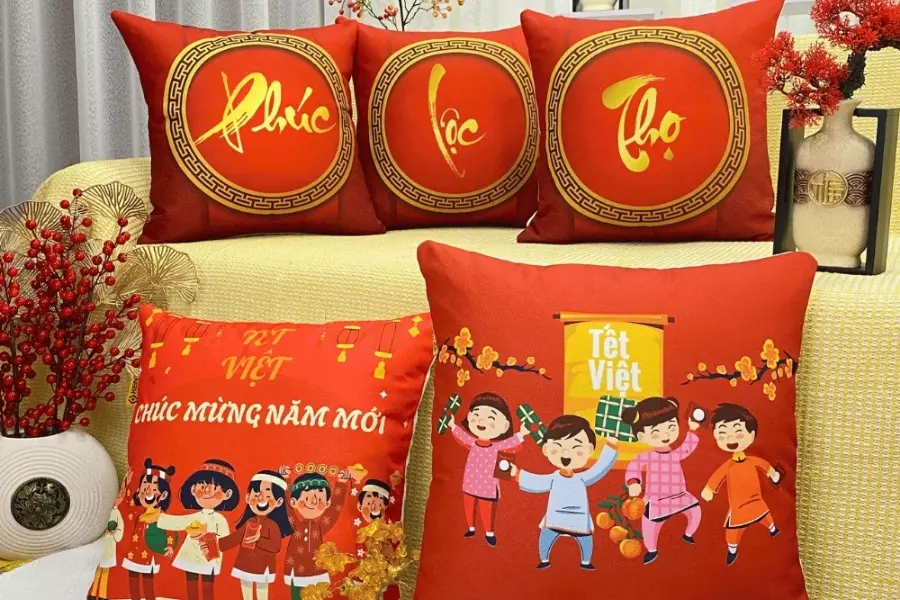 Chọn chất liệu vải bền đẹp, dễ vệ sinh.