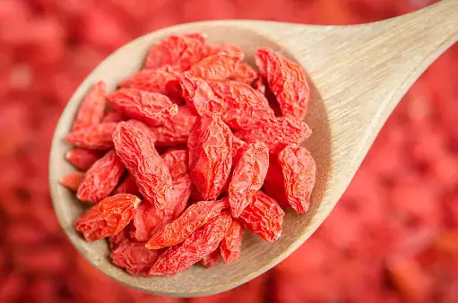 Kỷ tử được sấy khô