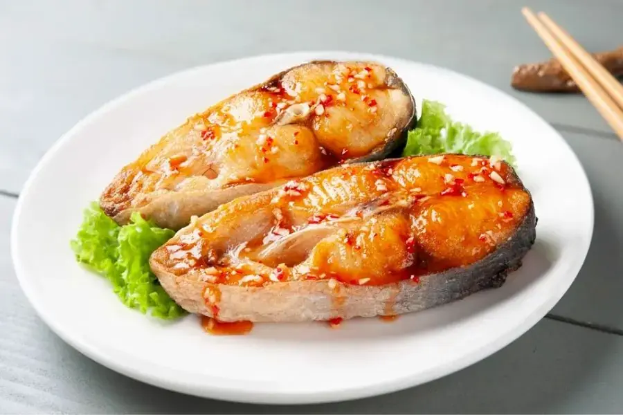 Trong 100g cá basa sẽ cung cấp cho cơ thể khoảng 123 calo.