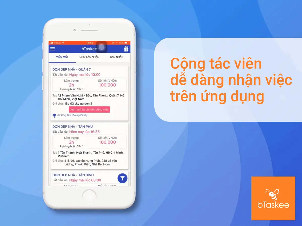 de-dang-nhan-viec-tren-ung-dung